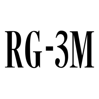 RG-3M Logo PNG Vector
