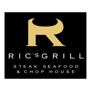 Ric's Grill Logo PNG Vector