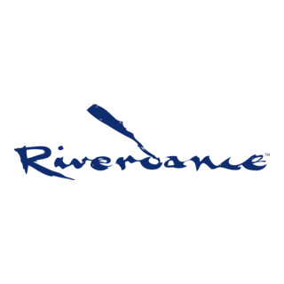 River Dance Logo PNG Vector