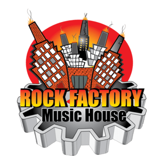Rock Factory Logo PNG Vector