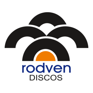 RODVEN DISCOS Logo PNG Vector