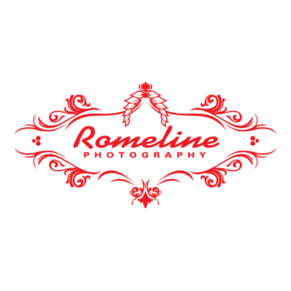 Romeline Photography Logo PNG Vector
