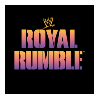 Royal Rumble Logo PNG Vector