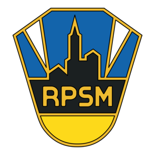 RP Strasbourg Meinau 70's Logo PNG Vector