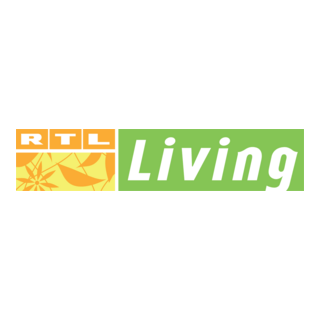 RTL Living Logo PNG Vector