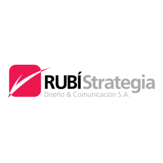 RUBI Strategia S.A. Logo PNG Vector