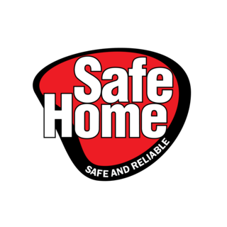Safe Home Logo PNG Vector
