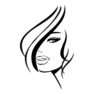 Salon Logo PNG Vector