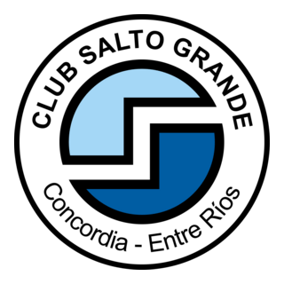 Salto Grande de Concordia Santa Fe Logo PNG Vector