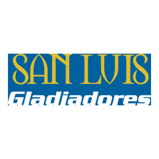 San Luis Gladiadores Logo PNG Vector