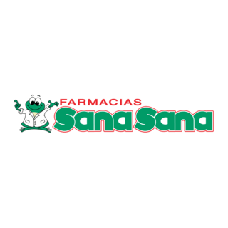 SanaSana Farmacia Logo PNG Vector