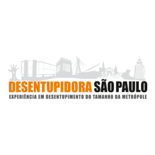 São Paulo Desentupidora Logo PNG Vector