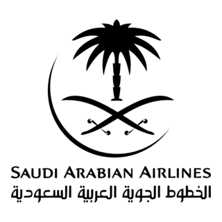 Saudi Air Lines Logo PNG Vector