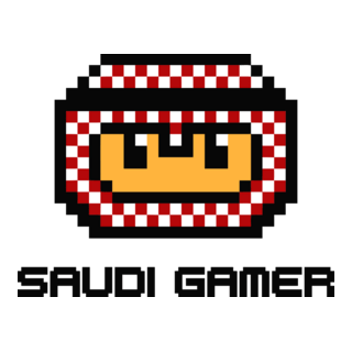 Saudi Gamer Logo PNG Vector