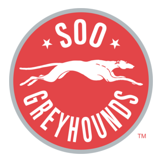 Sault Ste. Marie Greyhounds Logo PNG Vector