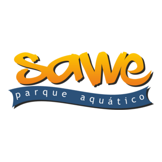 Sawe Parque Aquático Logo PNG Vector