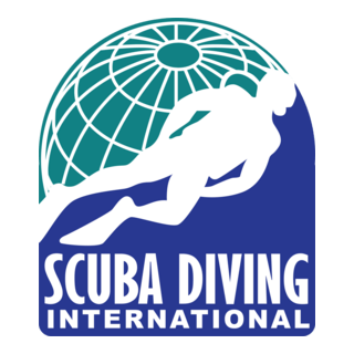 Scuba Diving International Logo PNG Vector