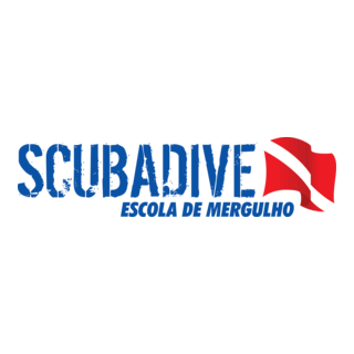 Scubadive Mergulho Logo PNG Vector