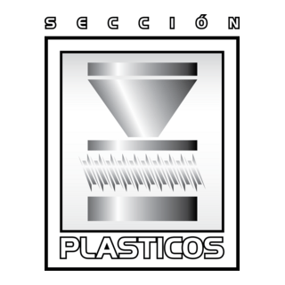 Sección Plásticos Logo PNG Vector