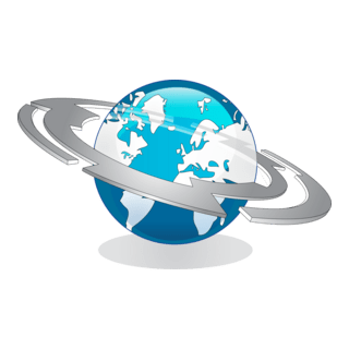 Security Planet Logo PNG Vector