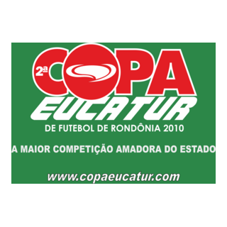 Segunda Copa Eucatur de Futebol Amador Logo PNG Vector