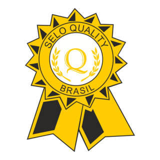 Selo Quality Brasil Logo PNG Vector