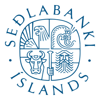 Seðlabanki Íslands Logo PNG Vector