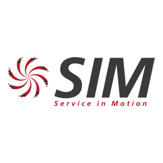 Service in Motion Logo PNG Vector