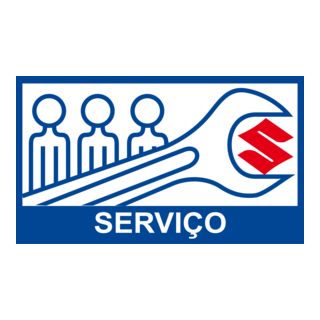 Serviço Suzuki Logo PNG Vector