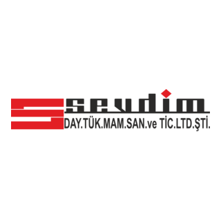 Sevdim Ticaret Logo PNG Vector
