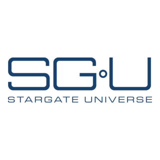 SGU (Stargate Universe) Logo PNG Vector