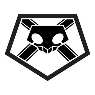 Shinigami Badge Logo PNG Vector