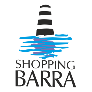 Shopping Barra Logo PNG Vector