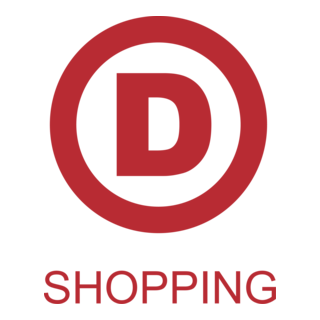 Shopping D Logo PNG Vector