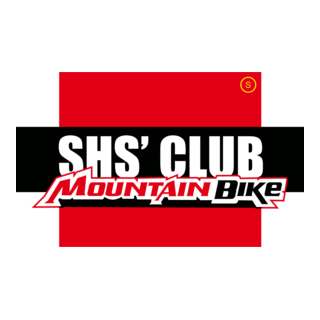SHS' Club Mountain Bike Logo PNG Vector