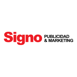 Signo Publicidad & Marketing Logo PNG Vector