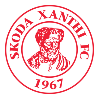 Skoda Xanthi Logo PNG Vector