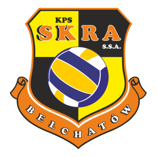SKRA Bełchatów Logo PNG Vector