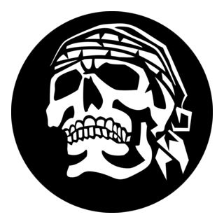 Skull Logo PNG Vector