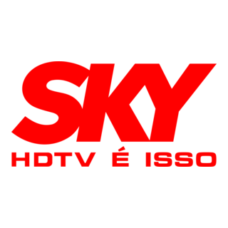 SKY HDTV Logo PNG Vector