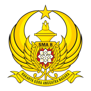 SMA 8 Yogyakarta Logo PNG Vector