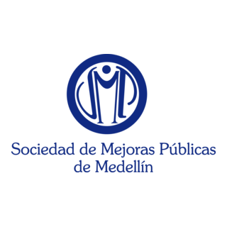 Sociedad de Mejoras Públicas de Medellín Logo PNG Vector