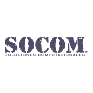 SOCOM Soluciones Computaciones Logo PNG Vector