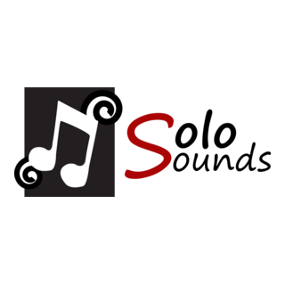 Solo Sounds Logo PNG Vector