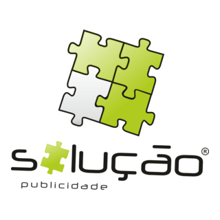Solução Publicidade Logo PNG Vector