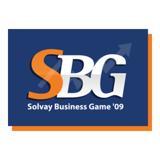 Solvay Business Game 2009 Logo PNG Vector