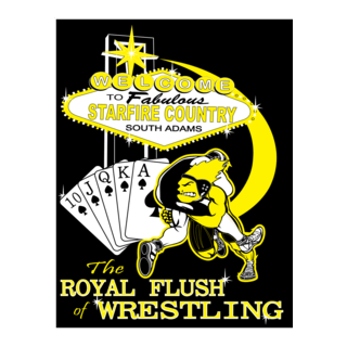 South Adams Wrestling 3 Logo PNG Vector