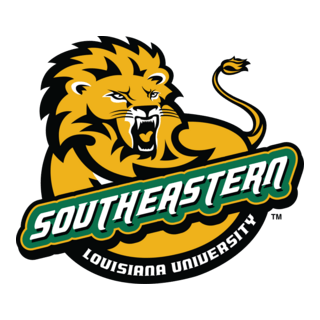 Southeastern Louisiana Lions Logo PNG Vector