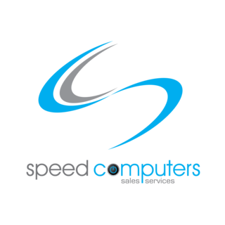 Speed Computers Logo PNG Vector
