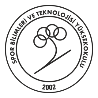 spor bilimleri ve teknolojisi yüksekokulu Logo PNG Vector